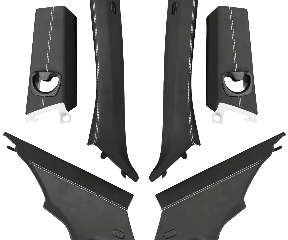 2006-2013 BMW 3-SERIES E92 PILLAR SET Norcal Dynamics