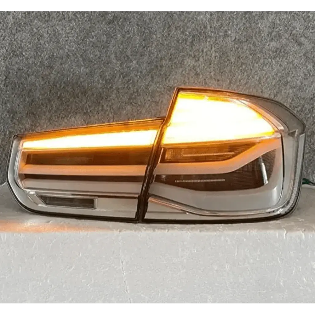 F30 Clear Tail Lights | BMW F30 Clear Tail Lights | Norcal Dynamics