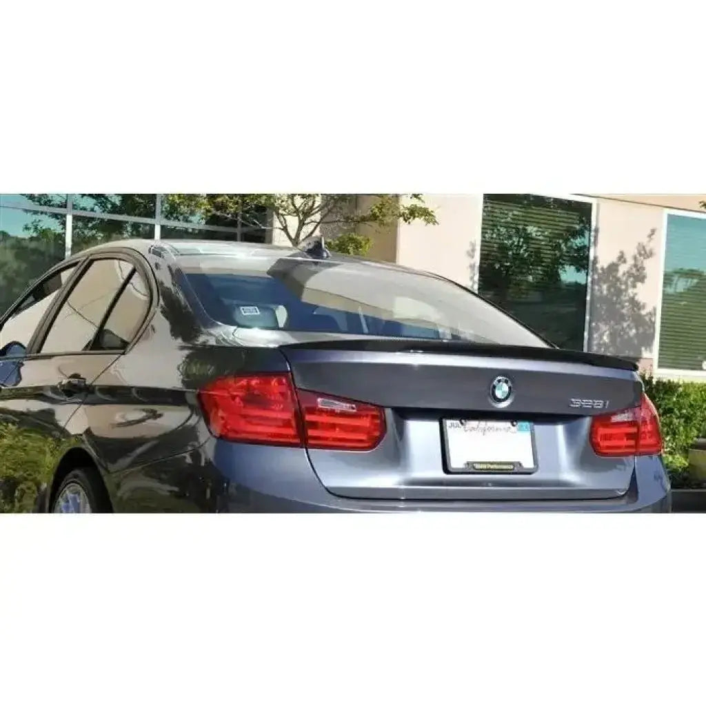 BMW F30 PERFORMANCE CARBON FIBER TRUNK SPOILER - Norcal Dynamics