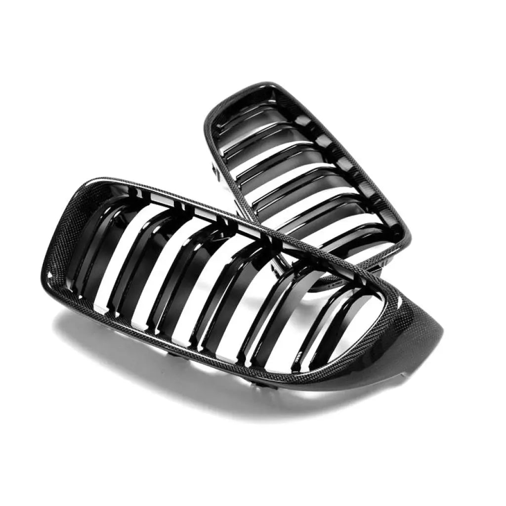 BMW F32 F33 F36 F80 F82 Carbon Fiber Grilles - Norcal Dynamics