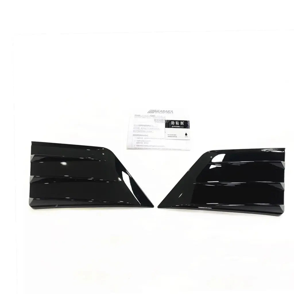 BMW G20 LCI Front Bumper Gloss Black Trims - Norcal Dynamics