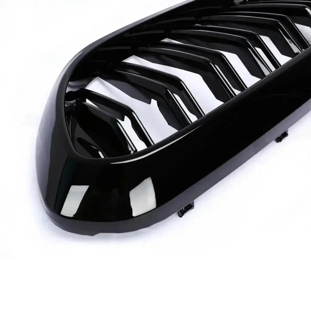 BMW G30 G31 5-SERIES BLACK DOUBLE SLOT GRILLES - Norcal Dynamics
