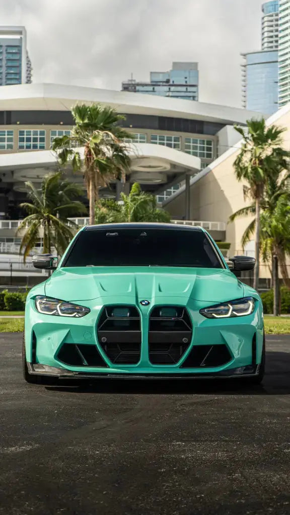 BMW G8X G80 M3 G82 M4 Carbon Fiber CSL Grill - Norcal Dynamics