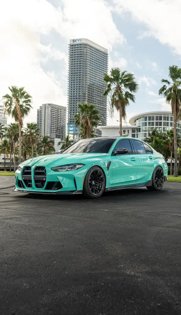 BMW G8X G80 M3 G82 M4 Carbon Fiber CSL Grill - Norcal Dynamics