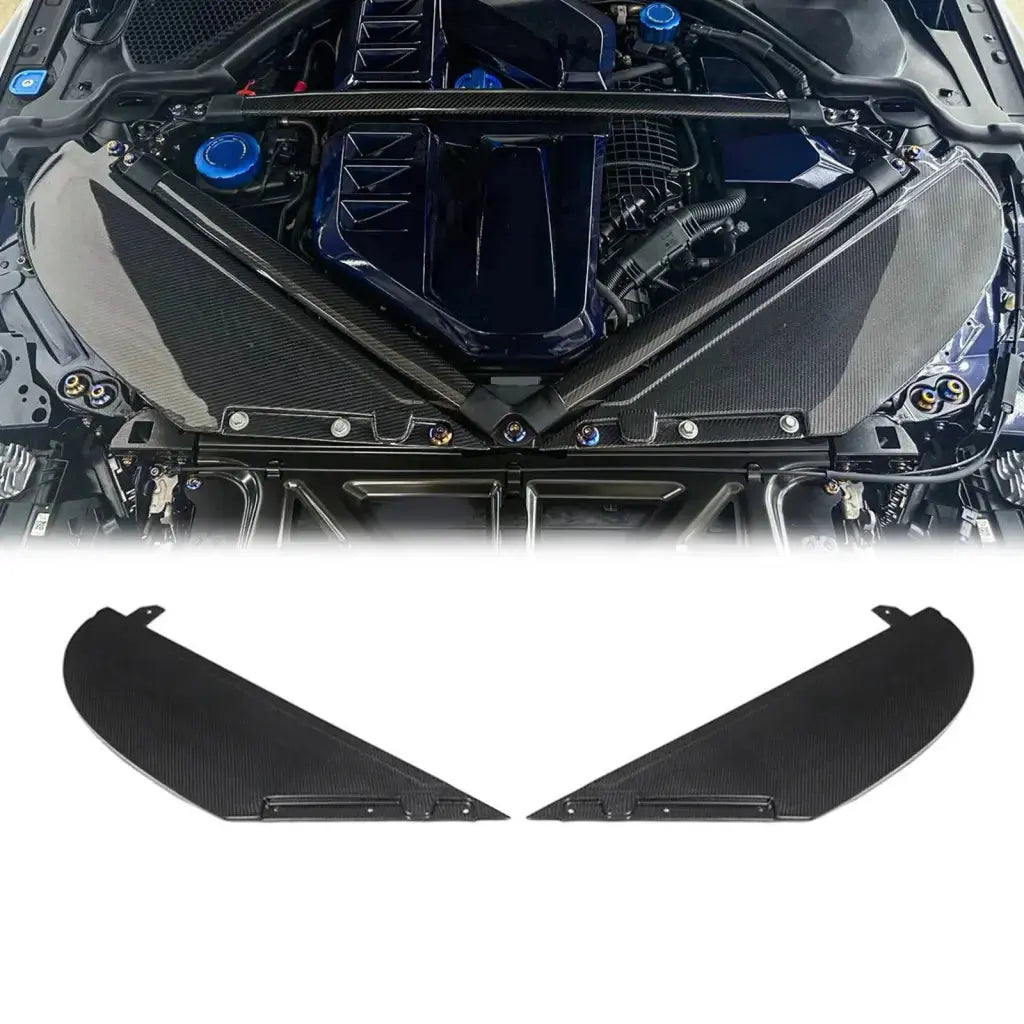 BMW G8X M3 M4 ENGINE AIR INTAKE PANEL COVER - Norcal Dynamics