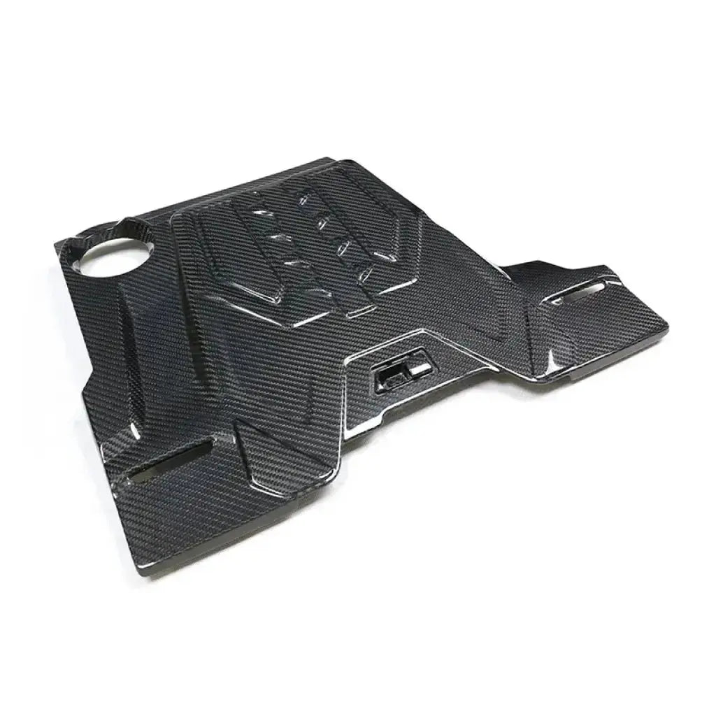 BMW M5 (F90/F90N) Carbon Fibre Replacement Engine Cover - Norcal Dynamics