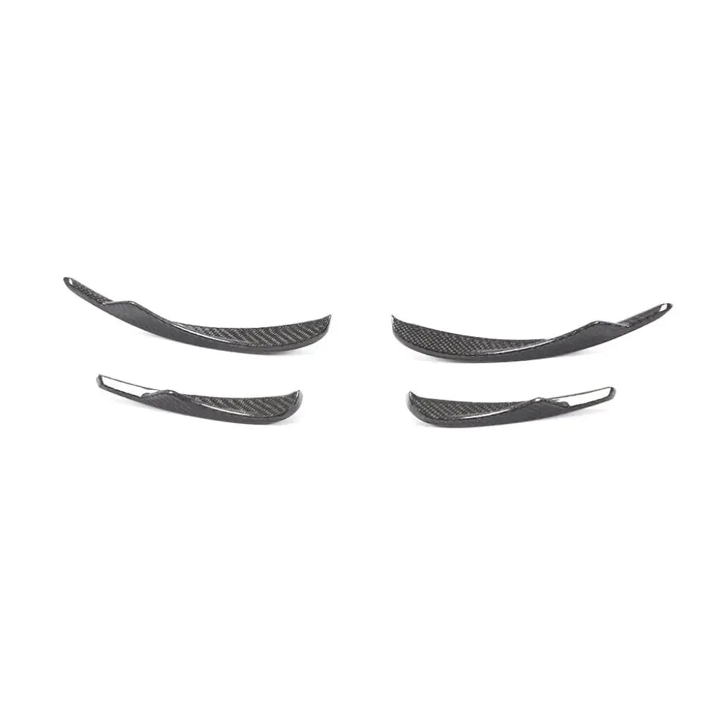 BMW M6 (F06/F12/F13) DTM Carbon Fibre Front Canards - Norcal Dynamics