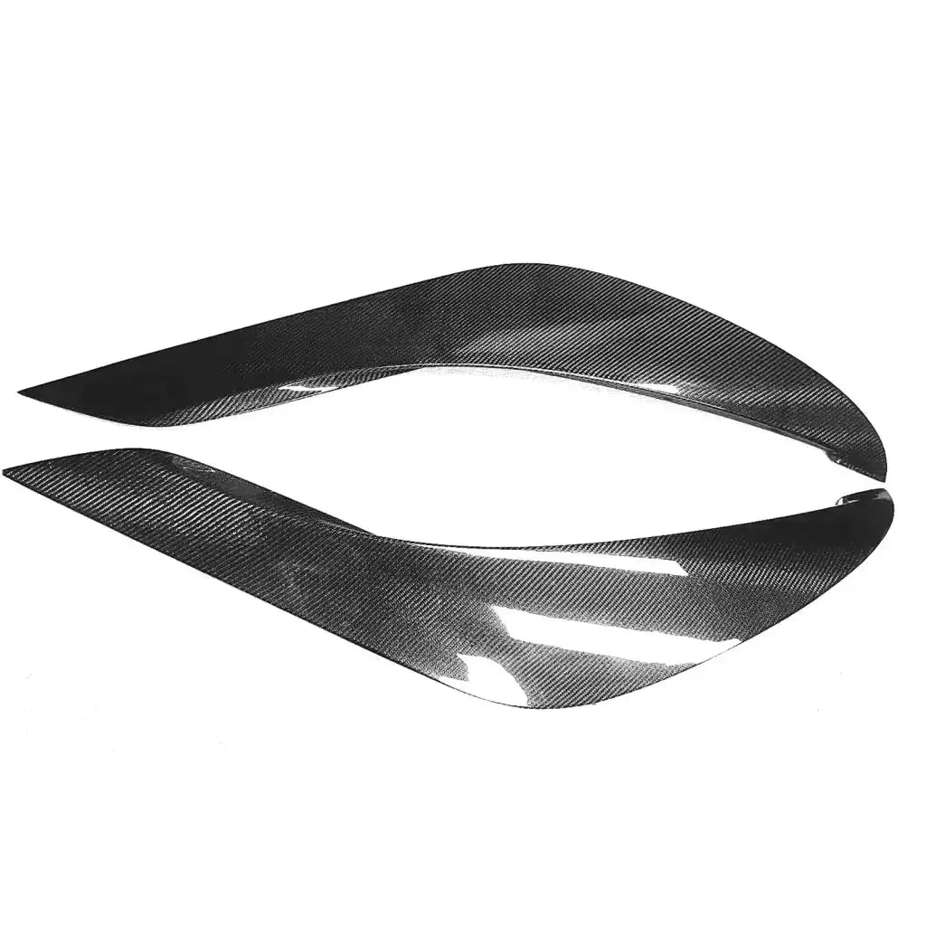 CARBON FIBER DOOR FENDER TRIMS - TOYOTA A90 SUPRA - Norcal Dynamics