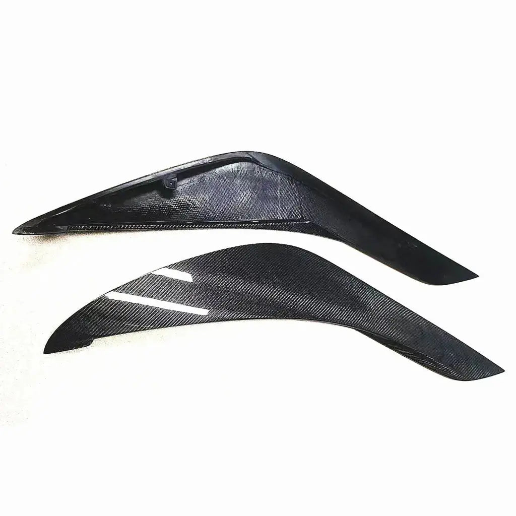 CARBON FIBER DOOR FENDER TRIMS - TOYOTA A90 SUPRA - Norcal Dynamics