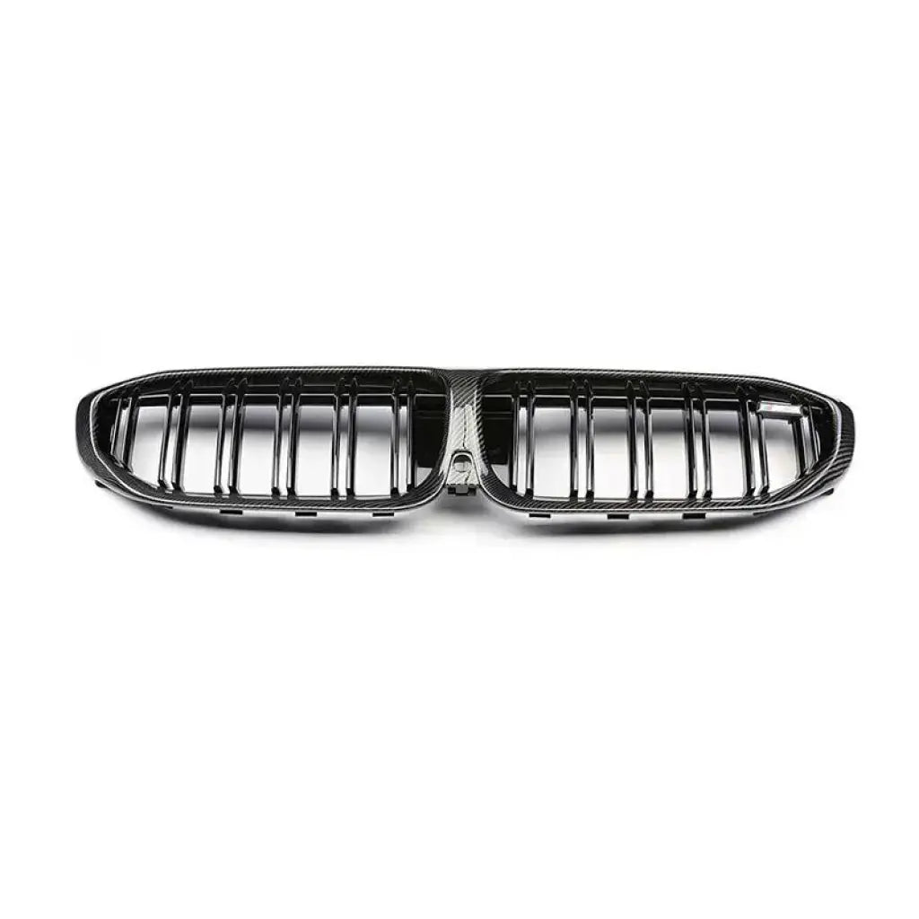 Carbon Fiber Dual Slat Front Grilles - BMW G20 / G28 3 Series - Norcal Dynamics