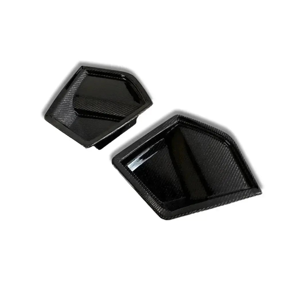 Carbon Fiber Front Air Ducts - BMW G20 3 Series LCI - Norcal Dynamics