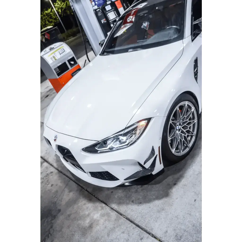Carbon Fiber Front Bumper Canards for M3 G80 & M4 G82 G83 - Norcal Dynamics
