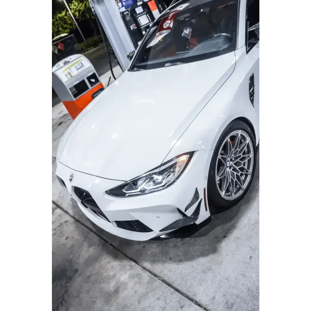 Carbon Fiber Front Bumper Canards for M3 G80 & M4 G82 G83 - Norcal Dynamics
