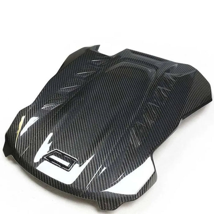 Carbon Fiber Front Engine Cover - BMW F95 X5 and BMW F96 X6M - Norcal Dynamics