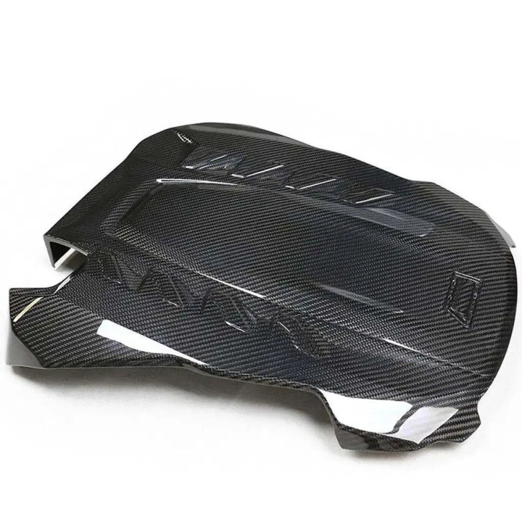 Carbon Fiber Front Engine Cover - BMW F95 X5 and BMW F96 X6M - Norcal Dynamics