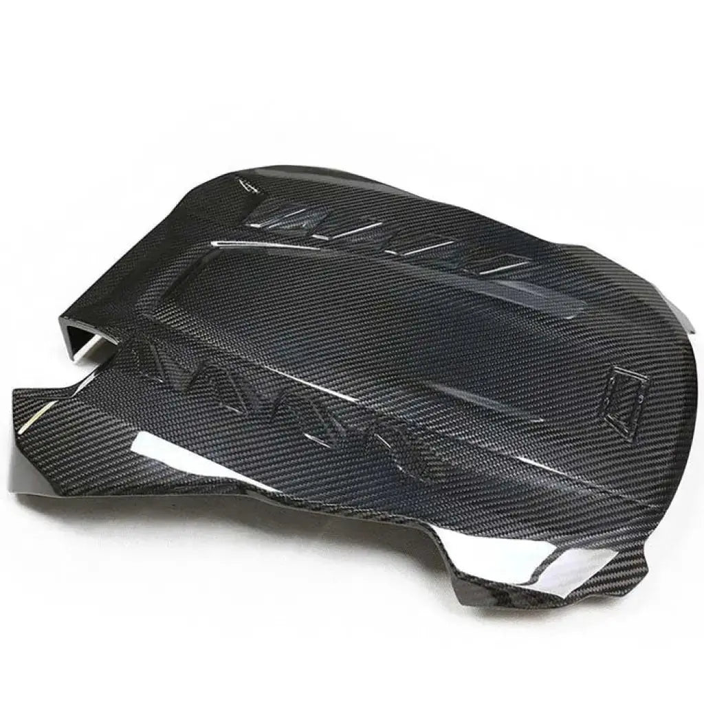 Carbon Fiber Front Engine Cover - BMW F95 X5 and BMW F96 X6M - Norcal Dynamics