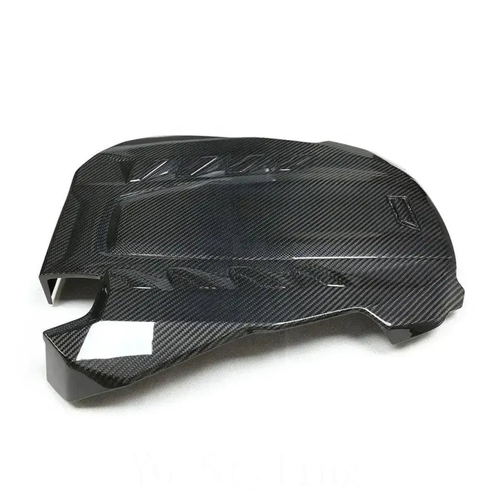 Carbon Fiber Front Engine Cover - BMW F95 X5 and BMW F96 X6M - Norcal Dynamics