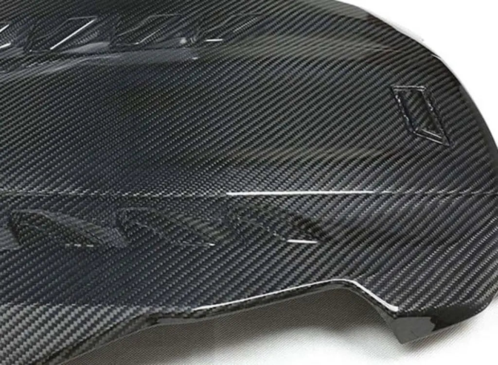 Carbon Fiber Front Engine Cover - BMW F95 X5 and BMW F96 X6M - Norcal Dynamics