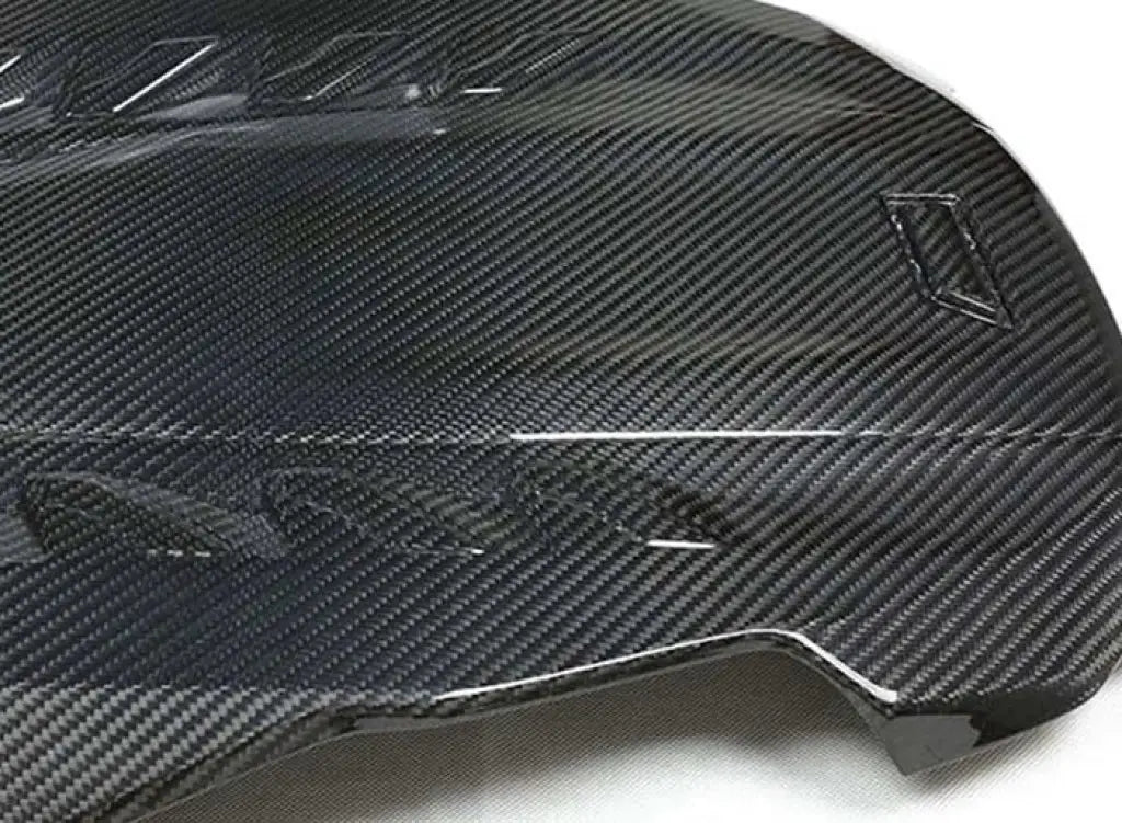 Carbon Fiber Front Engine Cover - BMW F95 X5 and BMW F96 X6M - Norcal Dynamics