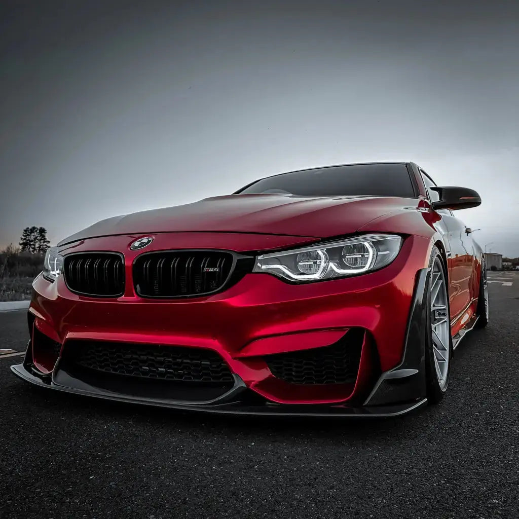 Carbon Fiber Laptorr Style Front Lip - F80/F82/F83 M3 M4 - Norcal Dynamics