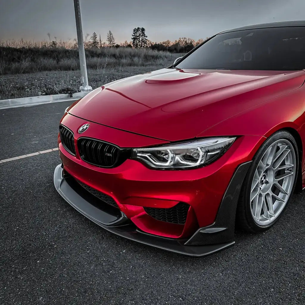 Carbon Fiber Laptorr Style Front Lip - F80/F82/F83 M3 M4 - Norcal Dynamics