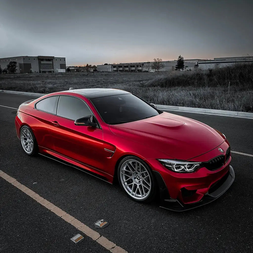 Carbon Fiber Laptorr Style Front Lip - F80/F82/F83 M3 M4 - Norcal Dynamics