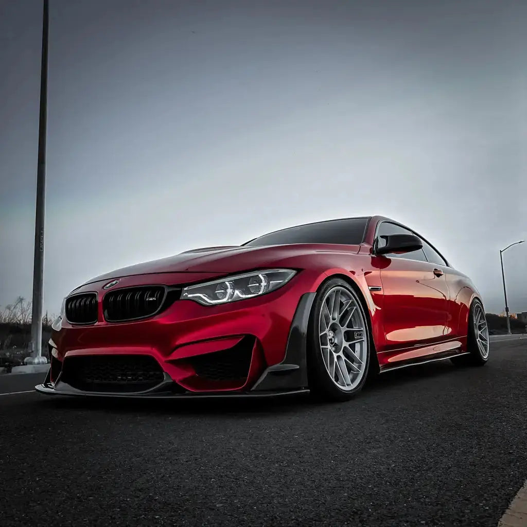Carbon Fiber Laptorr Style Front Lip - F80/F82/F83 M3 M4 - Norcal Dynamics