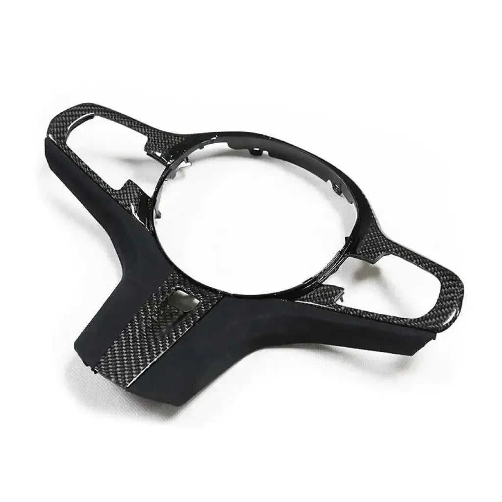 Carbon Fiber Steering Wheel Trim - BMW G Chassis - Norcal Dynamics