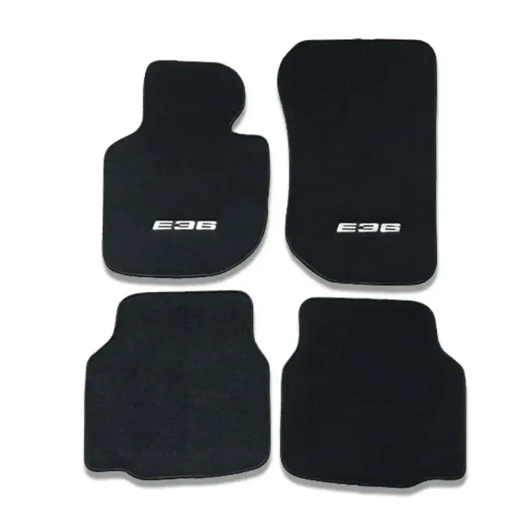 BMW E36 Floor Mats | E36 Floor Mats | Norcal Dynamics