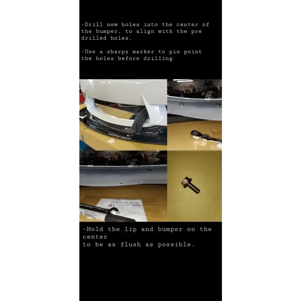 E46 M3 Gt4 Lip | E92 M3 Gt4 Lip | Norcal Dynamics