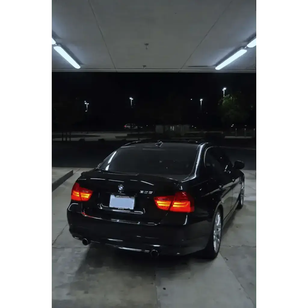E90 SEDAN V2 SPOILER - Norcal Dynamics