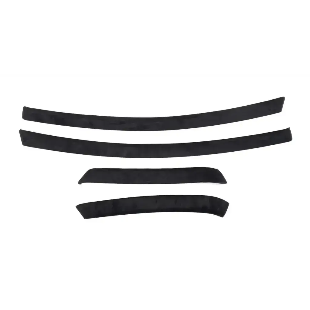 E90 SUEDE FULL TRIM SET BLUE STITCHING - Norcal Dynamics