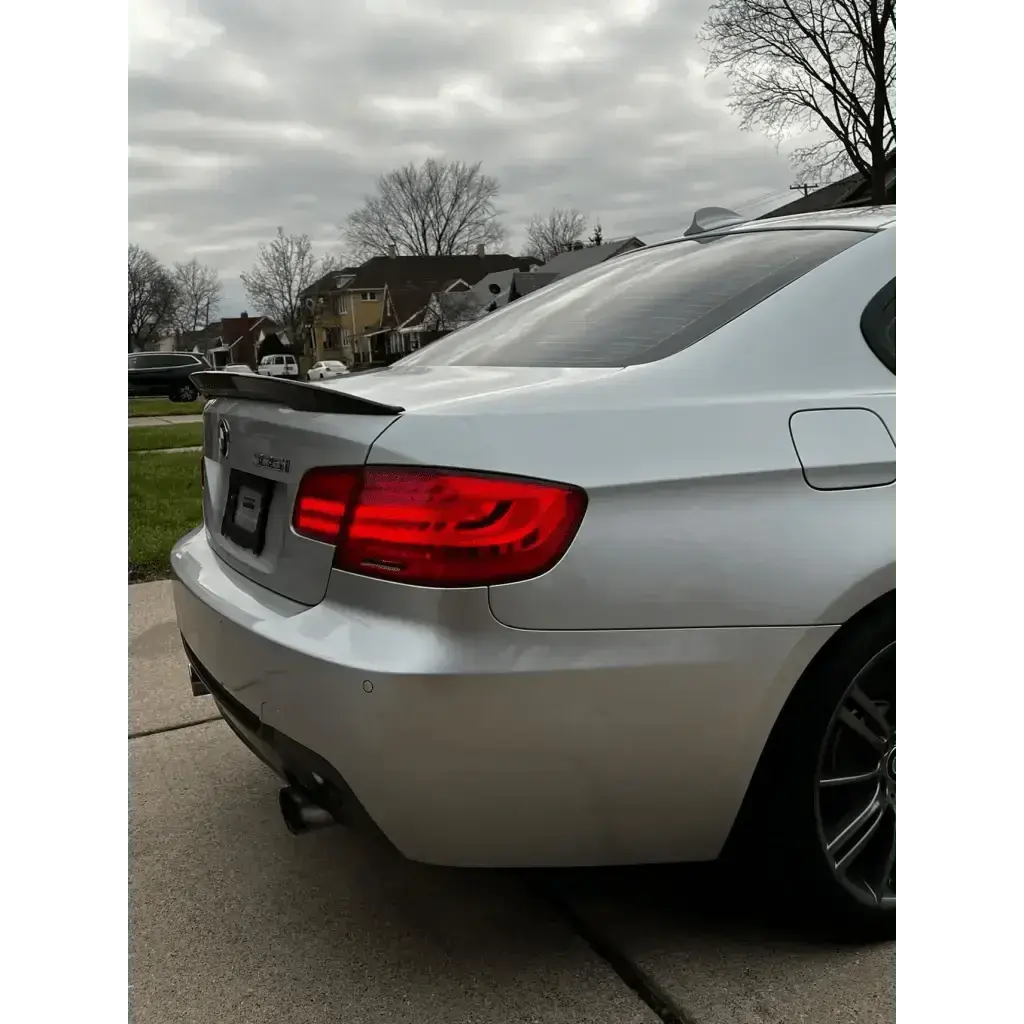 E92 CARBON FIBER V1 SPOILER - Norcal Dynamics