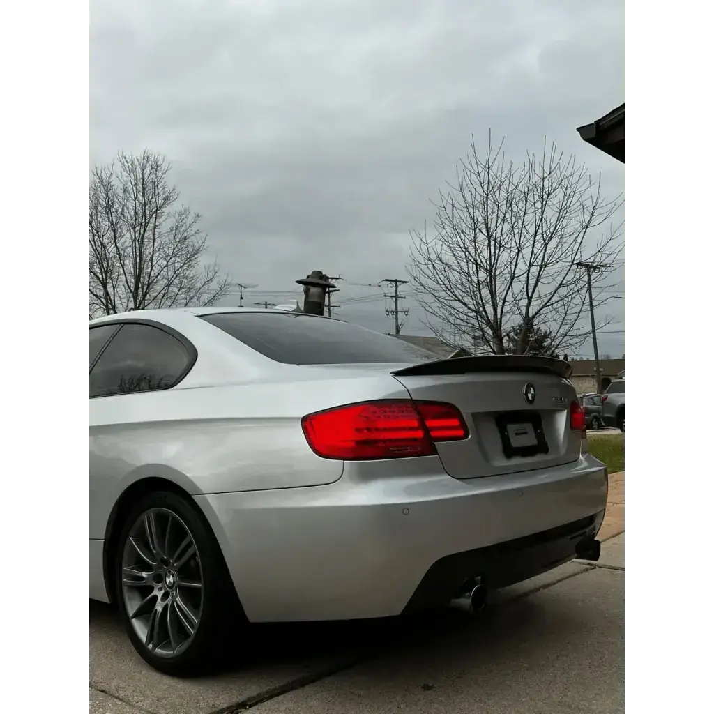 E92 CARBON FIBER V1 SPOILER - Norcal Dynamics