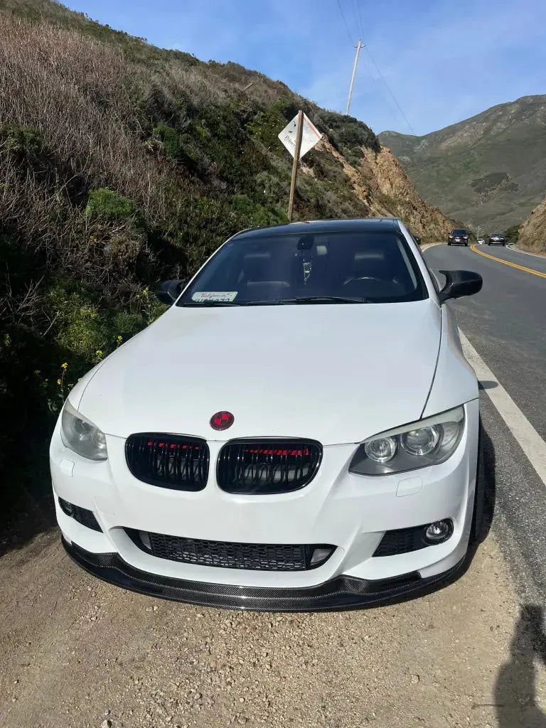 E92/E93 ARYKYM LIP CARBON FIBER - Norcal Dynamics