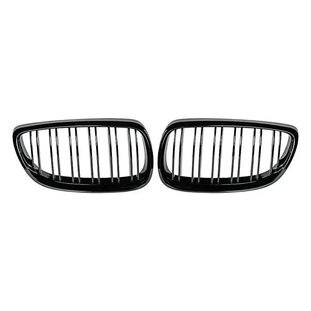 E92/E93 PRE LCI DOUBLE SLOT COUPE GRILLES - Norcal Dynamics