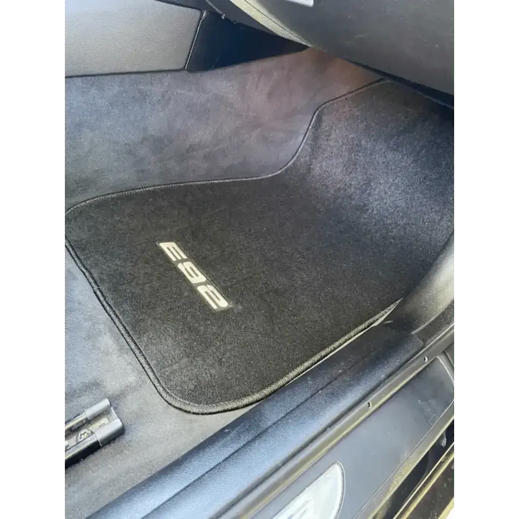 E92 FLOOR MATS - Norcal Dynamics