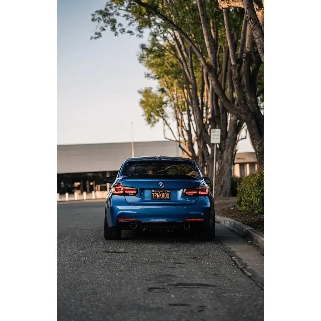 F30/F80 GTS OLED RED V2 STYLE TAIL LIGHTS - Norcal Dynamics