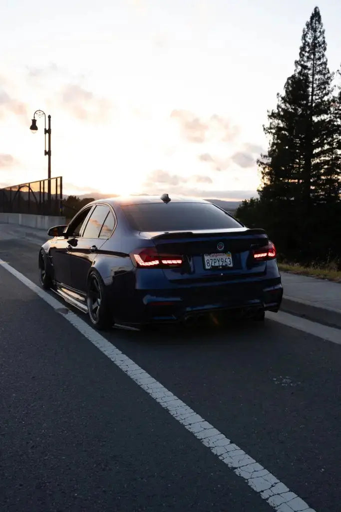 F30/F80 GTS OLED RED V2 STYLE TAIL LIGHTS - Norcal Dynamics