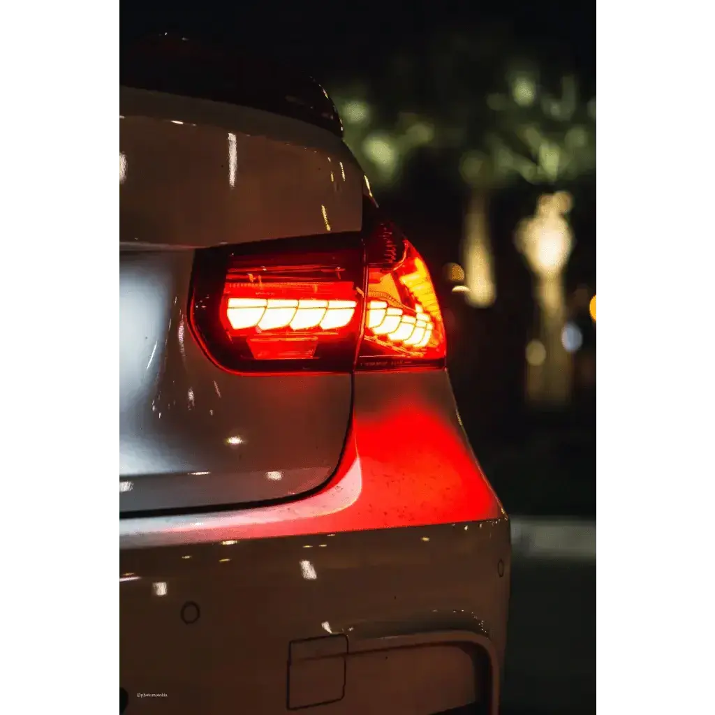 F30/F80 GTS OLED RED V2 STYLE TAIL LIGHTS - Norcal Dynamics