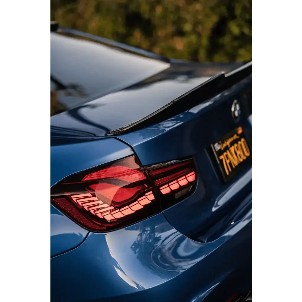 F30/F80 GTS OLED RED V2 STYLE TAIL LIGHTS - Norcal Dynamics