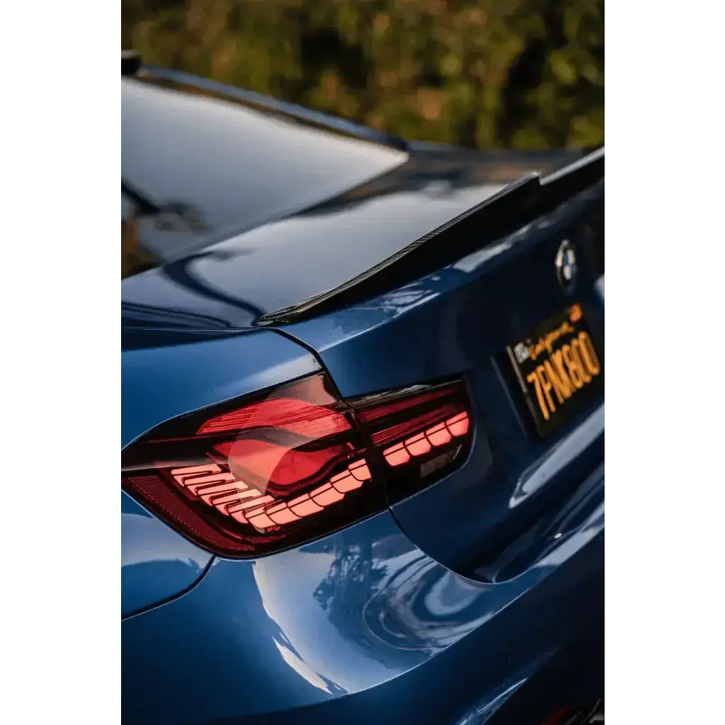 F30/F80 GTS OLED RED V2 STYLE TAIL LIGHTS - Norcal Dynamics