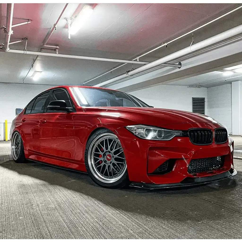 F30 Front Lip- F30 M2 MTC STYLE CARBON FIBER FRONT LIP - Norcal Dynamics