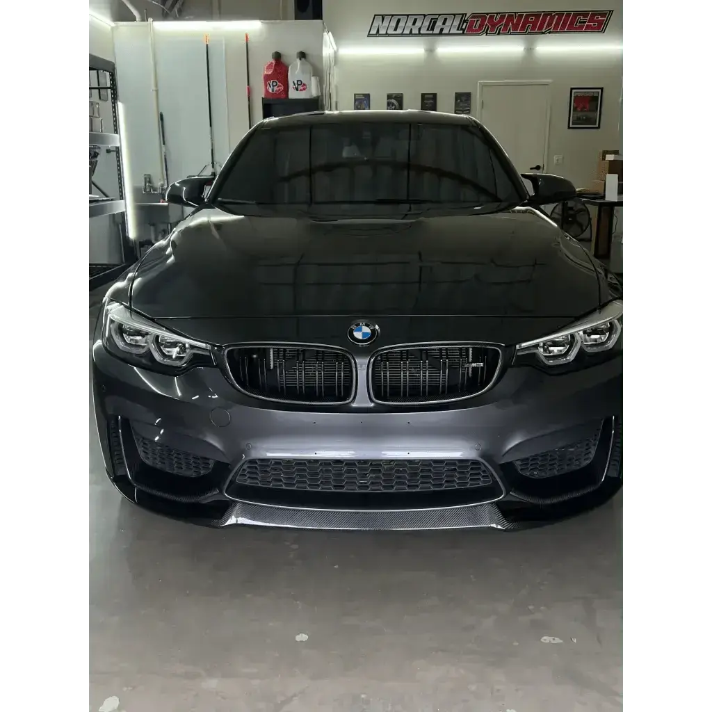F80 M3 F82 M4 Carbon Fiber CS Style Front Lip - Norcal Dynamics