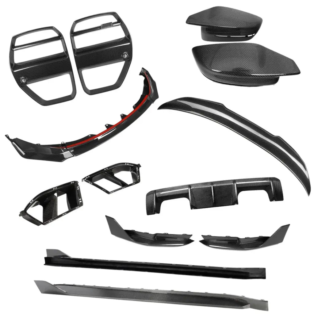 M Carbon Exterior Package | Carbon Fiber M3 | Norcal Dynamics