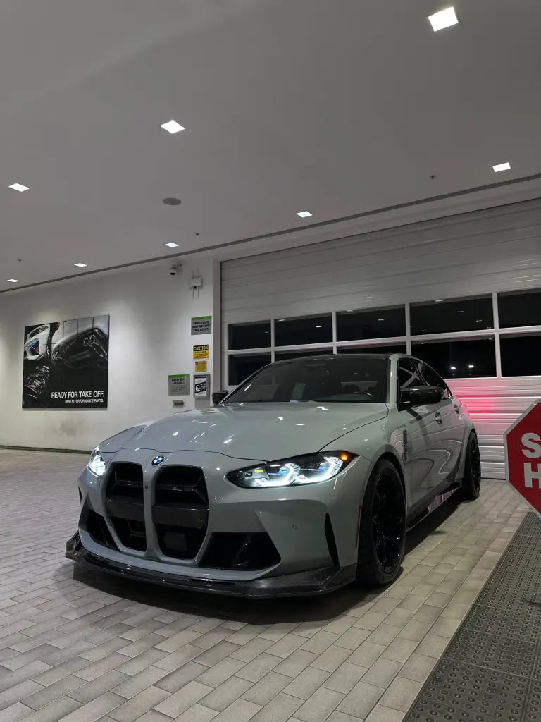 G80 M3 G82 M4 CSL Style Carbon Fiber Front Lip - Norcal Dynamics