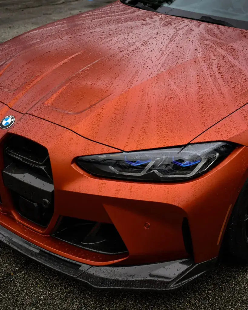G80 M3 G82 M4 CSL Style Carbon Fiber Front Lip - Norcal Dynamics