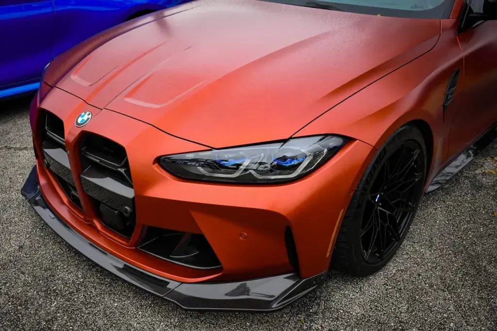 G80 M3 G82 M4 CSL Style Carbon Fiber Front Lip - Norcal Dynamics
