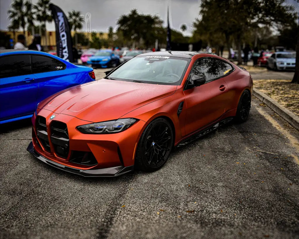 G80 M3 G82 M4 CSL Style Carbon Fiber Front Lip - Norcal Dynamics