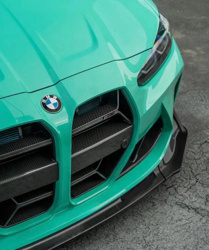 G80 M3 G82 M4 V Style Carbon Fiber Front Lip - Norcal Dynamics